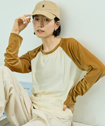 ベロアラグランロンT/ベロアロンT【限定展開】