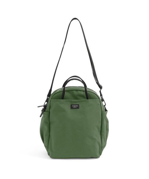 STANDARD SUPPLY(スタンダードサプライ)の「スタンダードサプライ / SIMPLICITY シンプリシティ / QUOKKA クォッカ(ショルダーバッグ・レディース・グリーン/ブルー/ダークネイビー/ダークパープル/ダークブラウン/グレー/ブラック/チャコールグレー・FREE)」の5枚目の写真