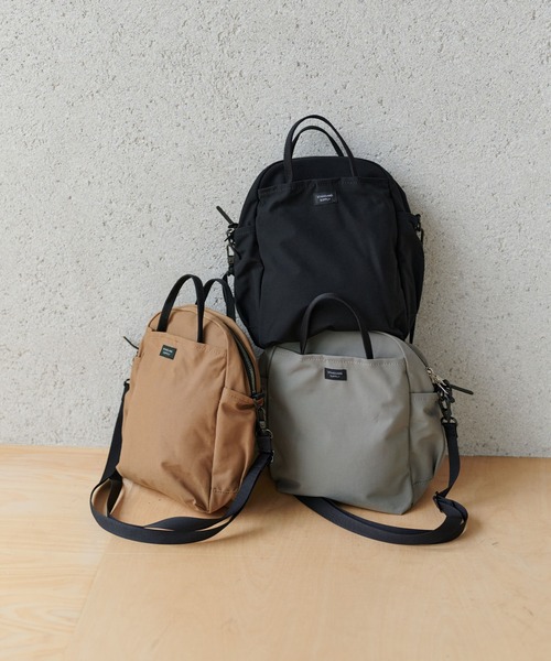 STANDARD SUPPLY(スタンダードサプライ)の「スタンダードサプライ / SIMPLICITY シンプリシティ / QUOKKA クォッカ(ショルダーバッグ・レディース・グリーン/ブルー/ダークネイビー/ダークパープル/ダークブラウン/グレー/ブラック/チャコールグレー・FREE)」の9枚目の写真
