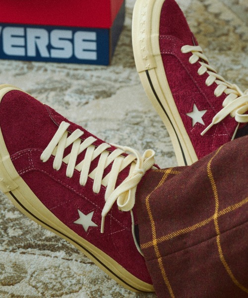 CONVERSE-ワンスター エイジド スエード AG（スニーカー）｜CONVERSE