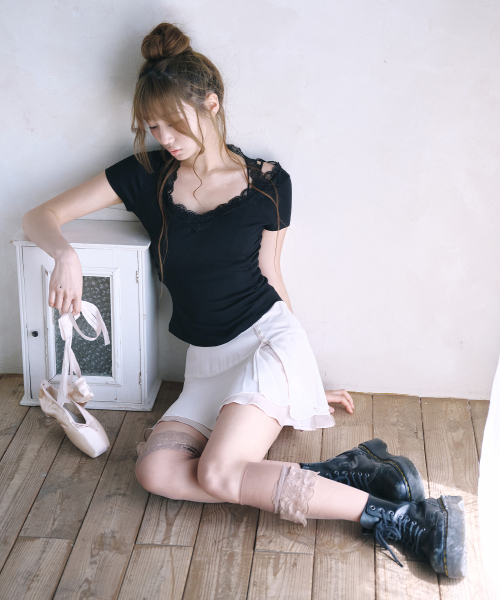 REISE MIYA（レイズミヤ）の「リリーホルターネックレーストップ[ブラック]（Tシャツ/カットソー・レディース・その他・SMALL/MEDIUM）」の3枚目の写真