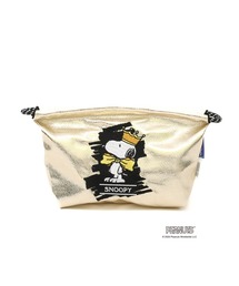 Ball&Chain（ボールアンドチェーン）の「Ball&Chain(ボールアンドチェーン) SNOOPY CROWN POUCH（エコバッグ/サブバッグ）」