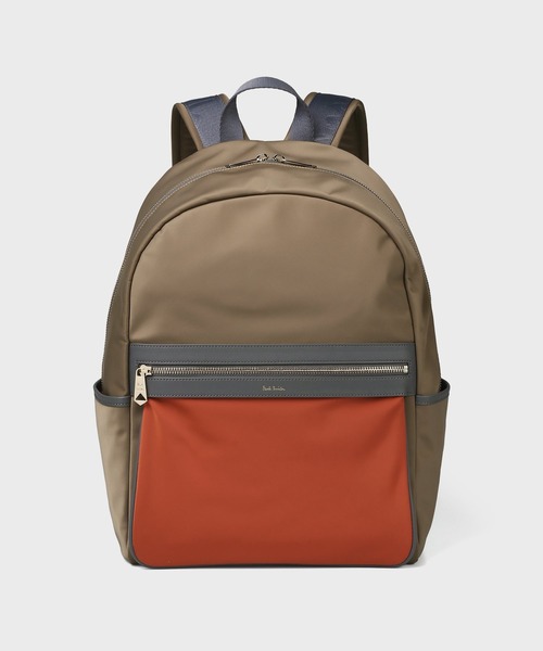 【美品】Paul Smith バックパック リュック ベージュ Paul Smith｜ポール・スミスのバックパック/リュック（ベージュ系