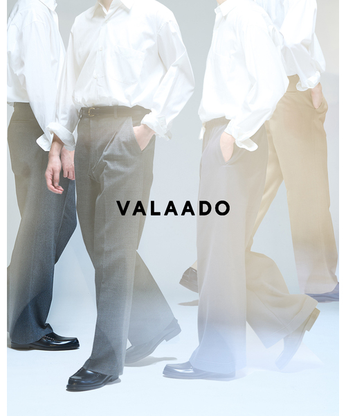 417 EDIFICE(フォーワンセブンエディフィス)の「VALAADO O SUPER100S HYBRID FLANNEL(スラックス・メンズ・チャコールグレー/ブラウン・44/46)」の3枚目の写真