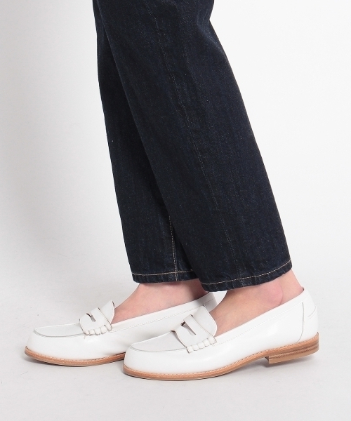 HusHusH（ハッシュアッシュ）の「ボーイフレンドデニムパンツ（デニムパンツ・レディース・ブルー/ブルー系1/ホワイト・02/01/03）」の9枚目の写真