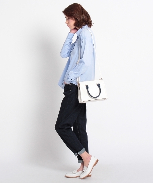 HusHusH（ハッシュアッシュ）の「ボーイフレンドデニムパンツ（デニム