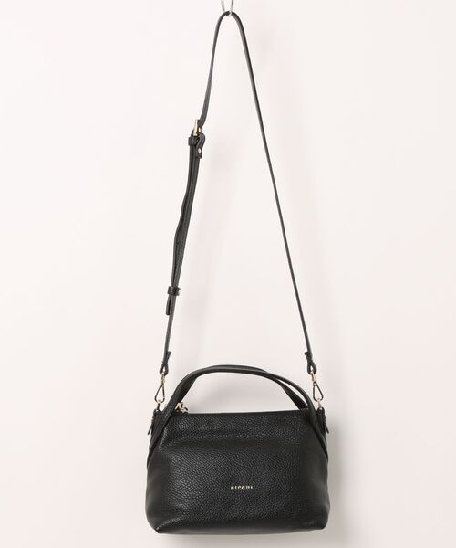 RIPANI(リパーニ)の「【RIPANI】2WAY ミニマルショルダーバッグ(Q66507)(ショルダーバッグ・レディース・ブラック/ブラウン・ALL)」の15枚目の写真