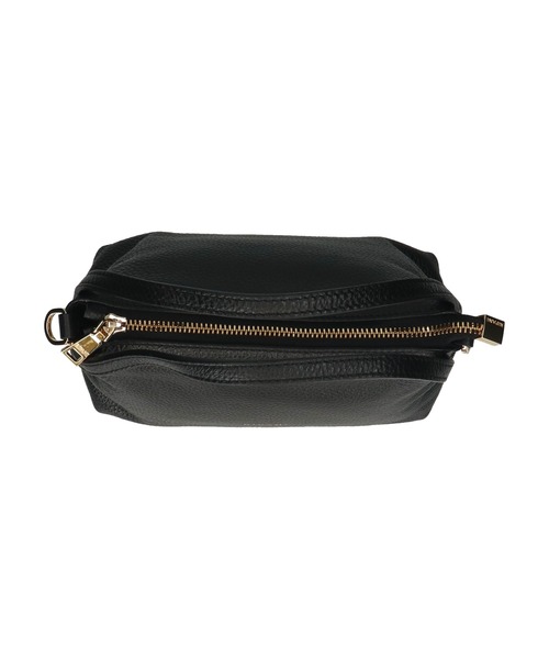 RIPANI(リパーニ)の「【RIPANI】2WAY ミニマルショルダーバッグ(Q66507)(ショルダーバッグ・レディース・ブラック/ブラウン・ALL)」の12枚目の写真