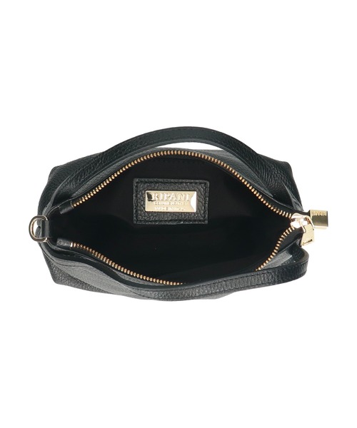 RIPANI(リパーニ)の「【RIPANI】2WAY ミニマルショルダーバッグ(Q66507)(ショルダーバッグ・レディース・ブラック/ブラウン・ALL)」の13枚目の写真