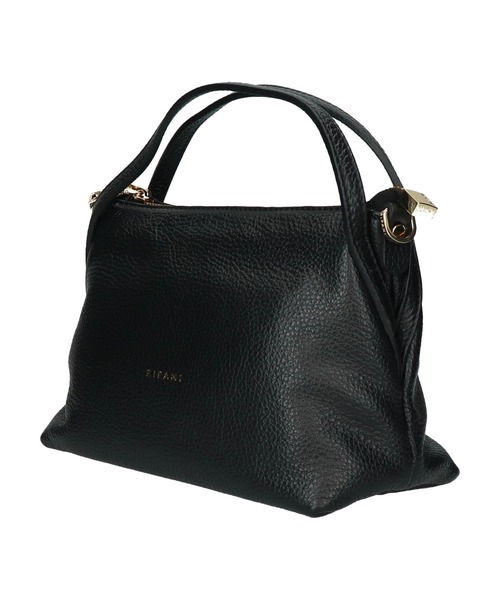 RIPANI(リパーニ)の「【RIPANI】2WAY ミニマルショルダーバッグ(Q66507)(ショルダーバッグ・レディース・ブラック/ブラウン・ALL)」の10枚目の写真