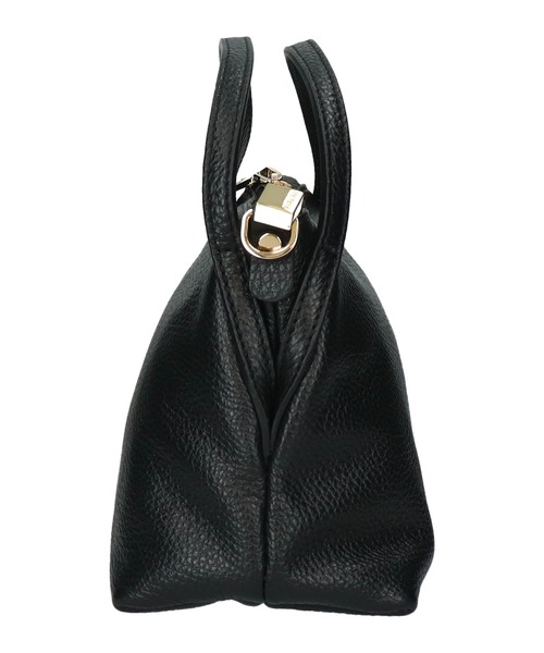 RIPANI(リパーニ)の「【RIPANI】2WAY ミニマルショルダーバッグ(Q66507)(ショルダーバッグ・レディース・ブラック/ブラウン・ALL)」の11枚目の写真