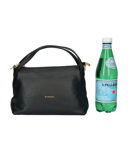 RIPANI(リパーニ)の「【RIPANI】2WAY ミニマルショルダーバッグ(Q66507)(ショルダーバッグ・レディース・ブラック/ブラウン・ALL)」の14枚目の写真