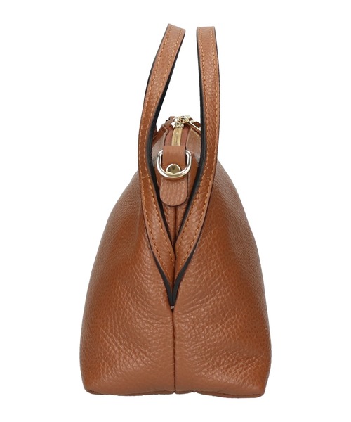 RIPANI(リパーニ)の「【RIPANI】2WAY ミニマルショルダーバッグ(Q66507)(ショルダーバッグ・レディース・ブラック/ブラウン・ALL)」の7枚目の写真
