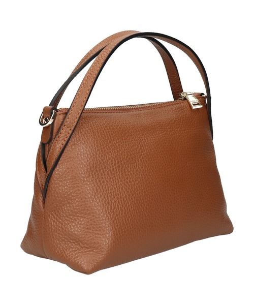 RIPANI(リパーニ)の「【RIPANI】2WAY ミニマルショルダーバッグ(Q66507)(ショルダーバッグ・レディース・ブラック/ブラウン・ALL)」の8枚目の写真