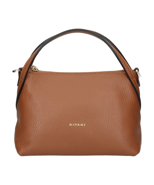 RIPANI(リパーニ)の「【RIPANI】2WAY ミニマルショルダーバッグ(Q66507)(ショルダーバッグ・レディース・ブラック/ブラウン・ALL)」の17枚目の写真