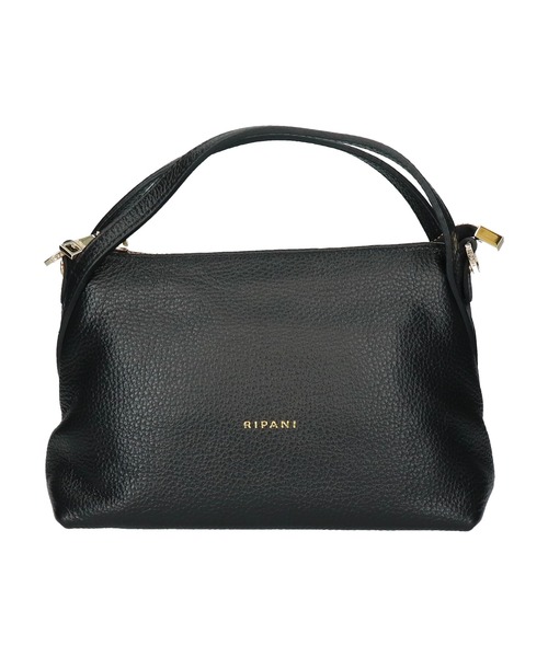 RIPANI(リパーニ)の「【RIPANI】2WAY ミニマルショルダーバッグ(Q66507)(ショルダーバッグ・レディース・ブラック/ブラウン・ALL)」の9枚目の写真