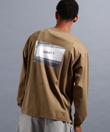 [NUMERALS]NO WORRIES READY？ LONG SLEEVE TEE
