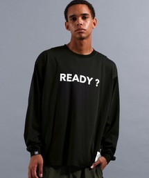 [NUMERALS]NO WORRIES READY？ LONG SLEEVE TEE