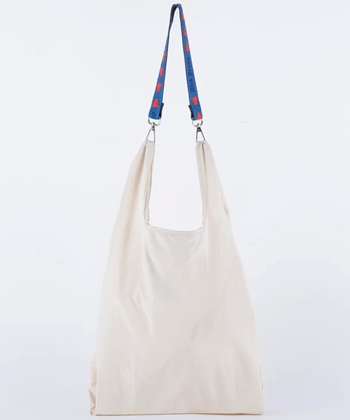 Dick Bruna(ディックブルーナ)の「"11"≪Dick Bruna≫miffy 1ポケット ストラップ付き ショッパー/エコバッグ(エコバッグ/サブバッグ・レディース・ベージュ/ブラック/アイボリー・ONE SIZE)」の9枚目の写真