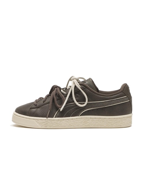 PUMA(プーマ)の「SUEDE BLOOM DRESS-UP WNS 409002-02(スニーカー・レディース・グレー・24.0cm/23.5cm/25.0cm/24.5cm)」の1枚目の写真