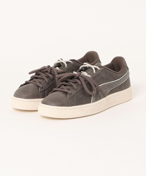 PUMA(プーマ)の「SUEDE BLOOM DRESS-UP WNS 409002-02(スニーカー・レディース・グレー・24.0cm/23.5cm/25.0cm/24.5cm)」の8枚目の写真