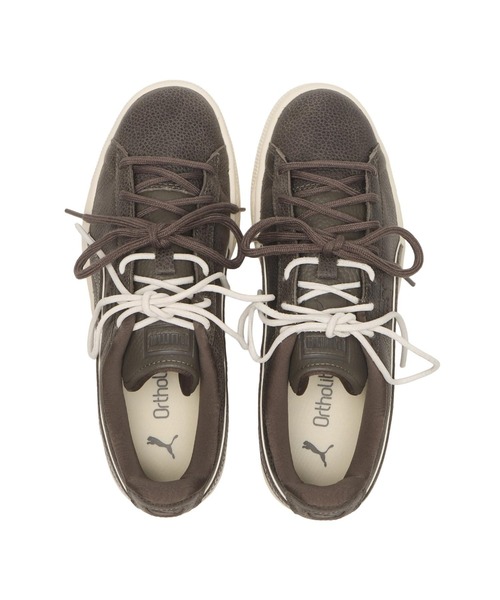 PUMA(プーマ)の「SUEDE BLOOM DRESS-UP WNS 409002-02(スニーカー・レディース・グレー・24.0cm/23.5cm/25.0cm/24.5cm)」の3枚目の写真