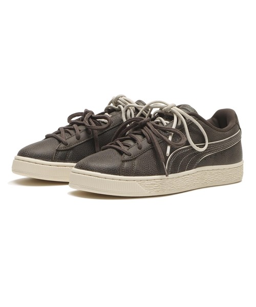 PUMA(プーマ)の「SUEDE BLOOM DRESS-UP WNS 409002-02(スニーカー・レディース・グレー・24.0cm/23.5cm/25.0cm/24.5cm)」の2枚目の写真