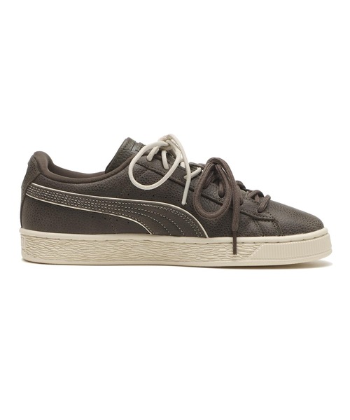 PUMA(プーマ)の「SUEDE BLOOM DRESS-UP WNS 409002-02(スニーカー・レディース・グレー・24.0cm/23.5cm/25.0cm/24.5cm)」の5枚目の写真