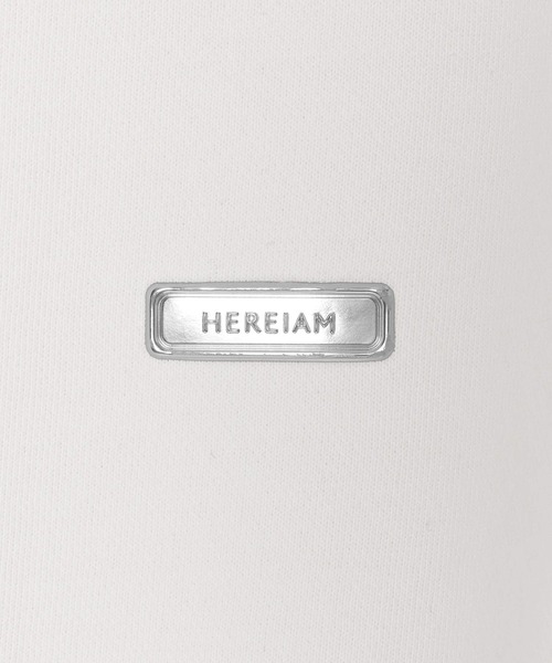 HEREIAM（ヘレイアム）の「【HEREIAM】JASTIN裏毛フーディー（パーカー・レディース・ブラック/ターコイズブルー/ライトピンク/ホワイト系・MEDIUM/LARGE）」の19枚目の写真