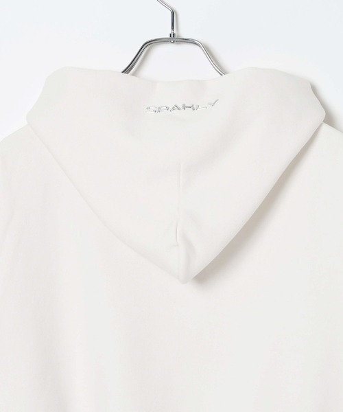 HEREIAM（ヘレイアム）の「【HEREIAM】JASTIN裏毛フーディー（パーカー・レディース・ブラック/ターコイズブルー/ライトピンク/ホワイト系・MEDIUM/LARGE）」の21枚目の写真