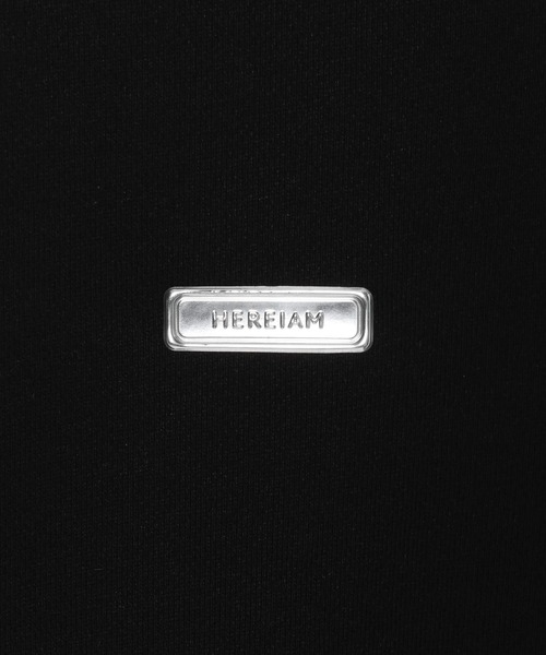 HEREIAM（ヘレイアム）の「【HEREIAM】JASTIN裏毛フーディー（パーカー・レディース・ブラック/ターコイズブルー/ライトピンク/ホワイト系・MEDIUM/LARGE）」の6枚目の写真