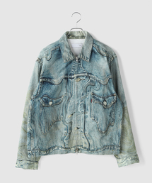 JOINT WORKS（ジョイントワークス）の「TOLQ / トルク Melt Graphic Printed Jacket（その他アウター）」