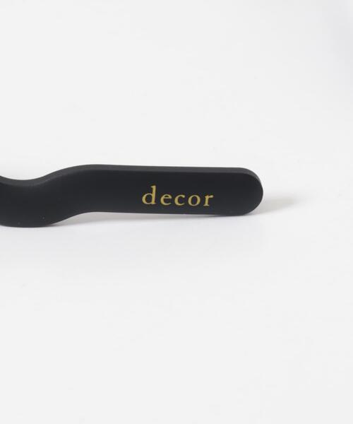 URBAN RESEARCH(アーバンリサーチ)の「decor『デコール』 SET WAVE HEADBAND(カチューシャ・レディース・ブラック・-)」の9枚目の写真