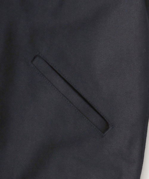 BEN DAVIS（ベンデイビス）の「BEN DAVIS/ベンデイビス CTT COTTON TWILL TRUCKER/オーバーサイズ コットンツイル 襟コーデュロイ トラッカージャケット/ワークジャケット/ハンティングジャケット/レディース メンズ（ブルゾン・メンズ・アイボリー/ブラック/ベージュ・L/XL/M）」の12枚目の写真