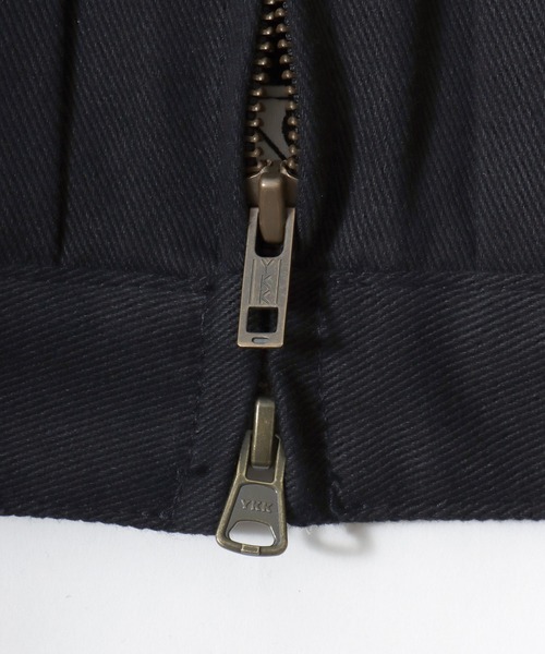 BEN DAVIS（ベンデイビス）の「BEN DAVIS/ベンデイビス CTT COTTON TWILL TRUCKER/オーバーサイズ コットンツイル 襟コーデュロイ トラッカージャケット/ワークジャケット/ハンティングジャケット/レディース メンズ（ブルゾン・メンズ・アイボリー/ブラック/ベージュ・L/XL/M）」の11枚目の写真