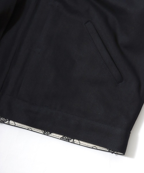 BEN DAVIS（ベンデイビス）の「BEN DAVIS/ベンデイビス CTT COTTON TWILL TRUCKER/オーバーサイズ コットンツイル 襟コーデュロイ トラッカージャケット/ワークジャケット/ハンティングジャケット/レディース メンズ（ブルゾン・メンズ・アイボリー/ブラック/ベージュ・L/XL/M）」の13枚目の写真