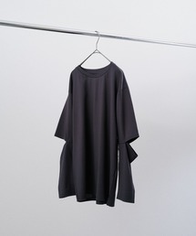 ottilie（オティーリエ）の「【 nap / ナップ 】 Broken Sleeve Long T  / ブロークンスリーブロングTシャツ　IFI（Tシャツ/カットソー）」