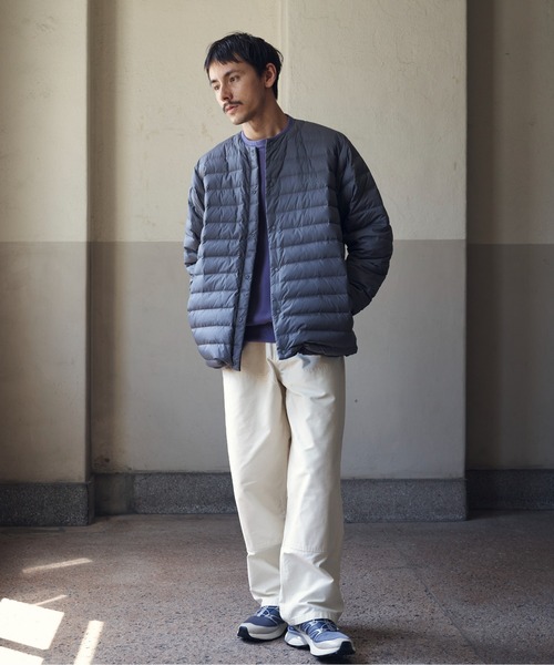 NANGA(ナンガ)の「『別注』NANGA×DOORS REVERSIBLE DOWN JACKET(ダウンジャケット/コート・メンズ・ブラック/チャコールグレー/モカ・X-LARGE/LARGE/MEDIUM/SMALL)」の8枚目の写真
