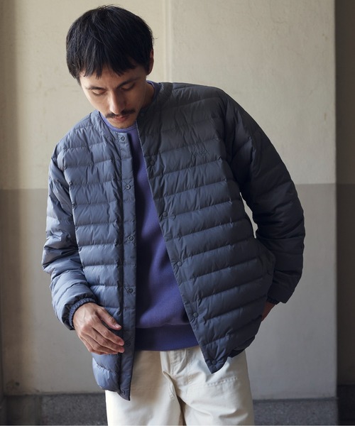 NANGA(ナンガ)の「『別注』NANGA×DOORS REVERSIBLE DOWN JACKET(ダウンジャケット/コート・メンズ・ブラック/チャコールグレー/モカ・X-LARGE/LARGE/MEDIUM/SMALL)」の10枚目の写真