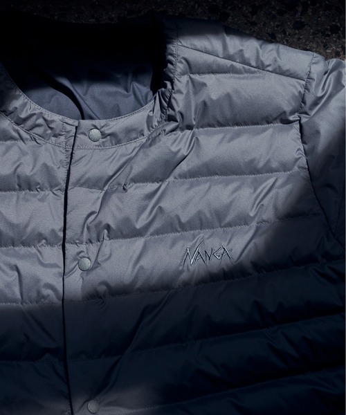 NANGA(ナンガ)の「『別注』NANGA×DOORS REVERSIBLE DOWN JACKET(ダウンジャケット/コート・メンズ・ブラック/チャコールグレー/モカ・X-LARGE/LARGE/MEDIUM/SMALL)」の13枚目の写真