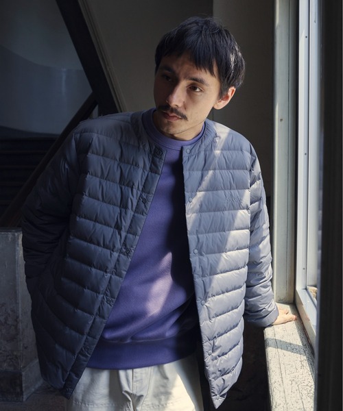 NANGA(ナンガ)の「『別注』NANGA×DOORS REVERSIBLE DOWN JACKET(ダウンジャケット/コート・メンズ・ブラック/チャコールグレー/モカ・X-LARGE/LARGE/MEDIUM/SMALL)」の4枚目の写真
