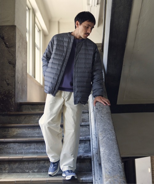 NANGA(ナンガ)の「『別注』NANGA×DOORS REVERSIBLE DOWN JACKET(ダウンジャケット/コート・メンズ・ブラック/チャコールグレー/モカ・X-LARGE/LARGE/MEDIUM/SMALL)」の6枚目の写真