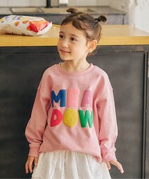 apres les cours（アプレレクール）の「アソートロゴスウェットライクTシャツ（Tシャツ/カットソー）」