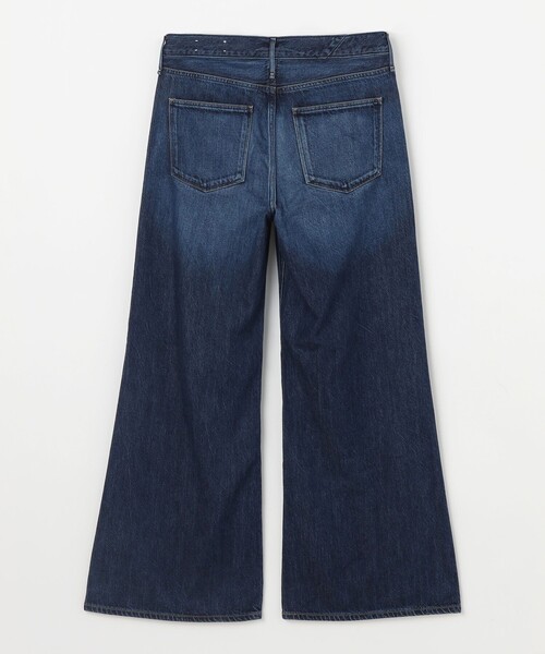upperhights(アッパーハイツ)の「<upper hights / アッパーハイツ>"THE AUDREY"デニムパンツ(デニムパンツ・レディース・ブルー・24/23/22)」の2枚目の写真