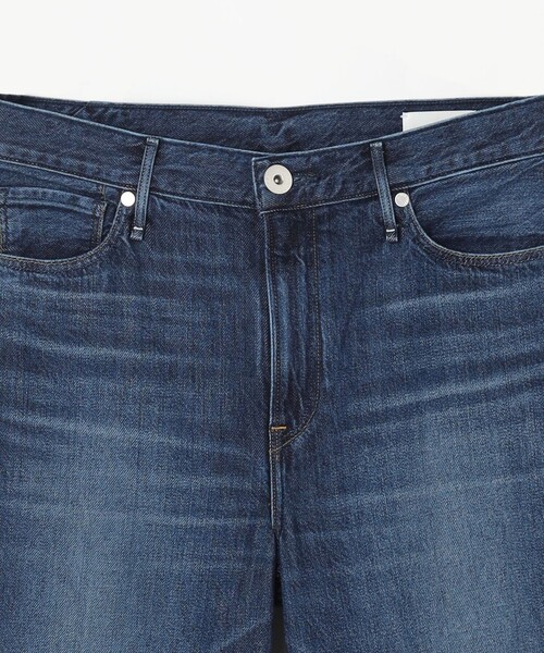 upperhights(アッパーハイツ)の「<upper hights / アッパーハイツ>"THE AUDREY"デニムパンツ(デニムパンツ・レディース・ブルー・24/23/22)」の3枚目の写真