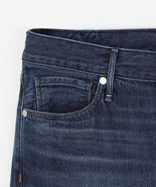 upperhights(アッパーハイツ)の「<upper hights / アッパーハイツ>"THE AUDREY"デニムパンツ(デニムパンツ・レディース・ブルー・24/23/22)」の5枚目の写真