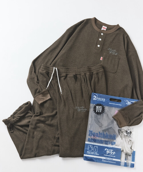 SAUVENIR/サウベニア 別注 パペットスンスン × オールナイトサウナ