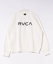 RVCA メンズ STENCIL RVCA CR トレーナー 【2026年秋冬モデル】
