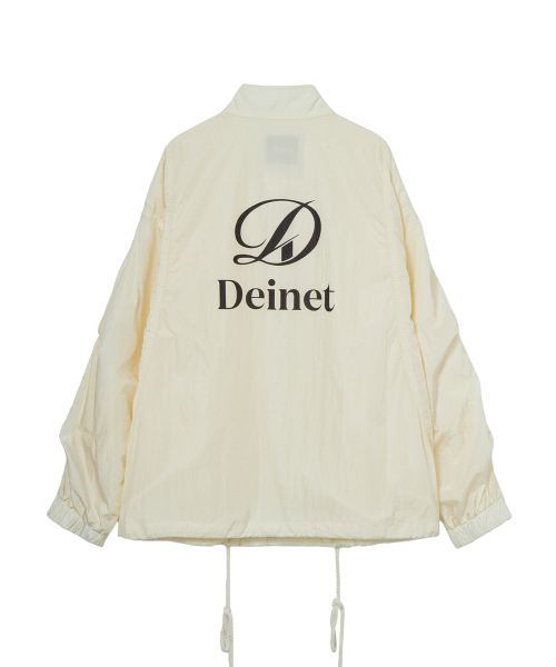 DEINET（ダイニット）の「FUNNEL NECK JACKET IN WHITE（ナイロンジャケット・レディース・その他・FREE）」の2枚目の写真