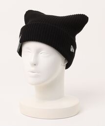 NEW ERA（ニューエラ）の「SQUARE RIB KNIT BLK 263 15119595（キャップ）」